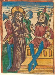 Christ before Pilate
