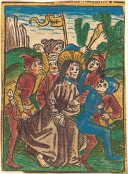Christ lead to Prison