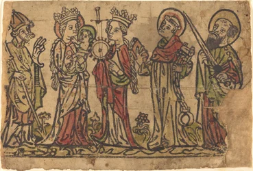 Madonna and Child with Four Saints