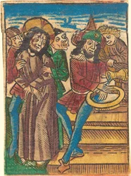 Pilate Washing His Hands