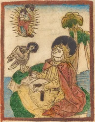 Saint John on the Island of Patmos