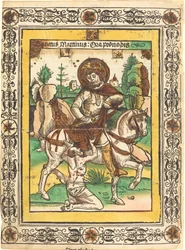 Saint Martin and the Beggar