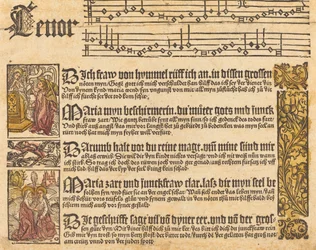 Song to the Virgin
