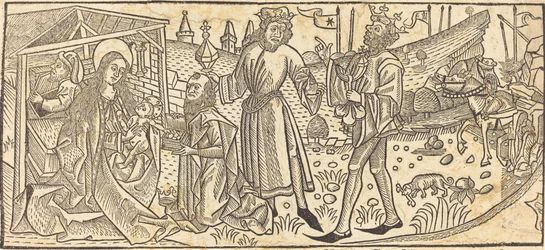 The Adoration of the Magi