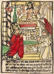 The Mass of Saint Gregory