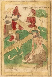 The Preparation for the Crucifixion