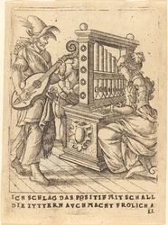 I Strike the Positive with Sound, the Zither Makes All Joyful