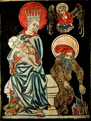 Rest on the Flight into Egypt
