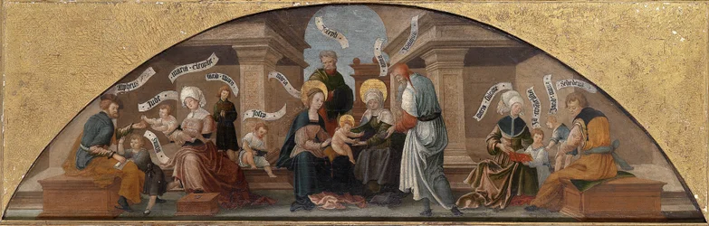 The Holy Kinship, Early 16th century