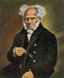 Arthur Schopenhauer, German philosopher