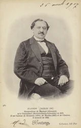Baron de Flotow, German Composer (1812-1883)