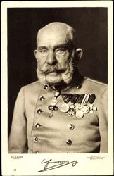 Emperor Franz Josef I of Austria