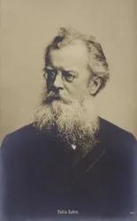 Felix Dahn, German Lawyer, Author and Historian