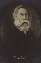 Friedrich Engels, German Political Theorist, Social Scientist and Writer