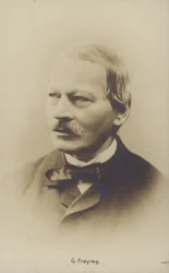 Gustav Freytag, German Novelist and Playwright