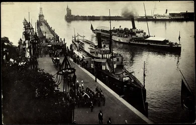 Photo Friedrich v Baden, Caimau n. Constance, Burial