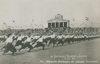 Twelfth German Gymnastics Festival, Leipzig