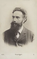 Wilhelm Roentgen (1845-1923), German Physicist