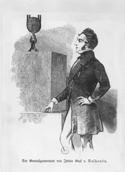 1st Marquis of Dalhousie, Governor of India