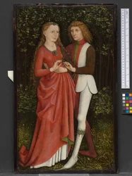 A Bridal Couple