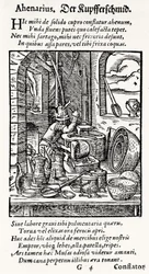 A Copper-Smith, published by Hartman Schopper