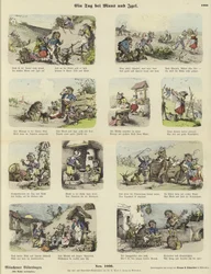 A Day with Mouse and Hedgehog