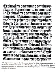 A page of the 