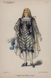 Achaz von Solms, from Der Generalfeldoberst by Ernst von Wildenbruch