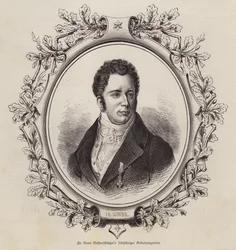 Adam Oelenschlaeger, Danish Poet and Playwright