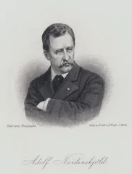 Adolf Erik Nordenskiold, Finnish geologist, mineralogist and Arctic explorer