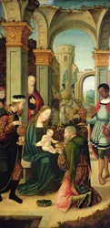 Adoration of the Magi, Cologne School