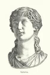 Agrippina the Elder, wife of the Roman general Germanicus and mother of the Emperor Caligula