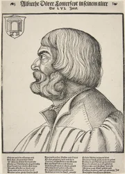 Albrecht Durer, aged 56