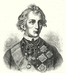 Alexander Suvorov, Russian general