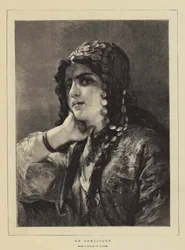 An Odalisque