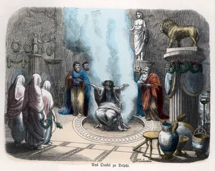 Ancient History. Greece. Oracle of Delphi