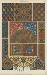 Arabian, Illumination of Manuscripts