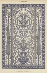Arabian, Wainscot in Glazed Clay