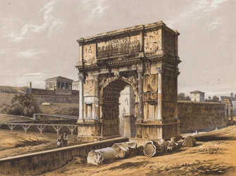 Arch of Titus, Rome