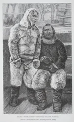 Arctic Highlanders - Saunders Island Natives, London 1886