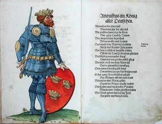 Ariovistus, King of the Germans, from 