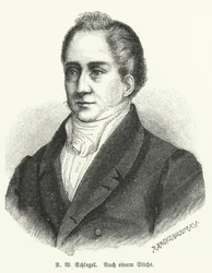 August Wilhelm Schlegel, German poet and translator