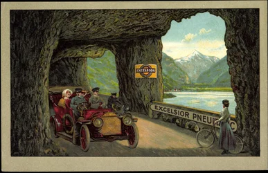 Automotive in Tunnel, Excelsior Pneumatics