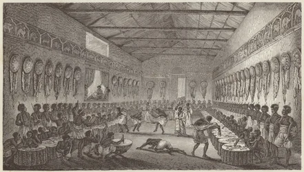 Banquet of the King of Abyssinia