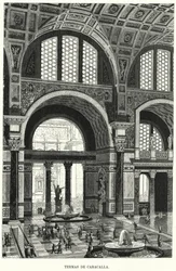 Baths of Caracalla, Rome