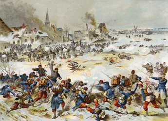 Battle of Bapaume, Franco-Prussian War, 3 January 1870