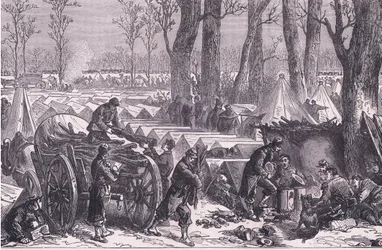 Bivouac of General Du Croy