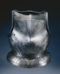 Breastplate, Landshut, mid-1500s