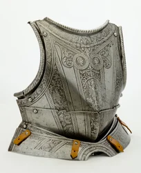 Breastplate with modern decoration