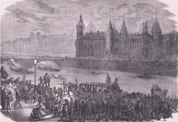 Bringing in the wounded